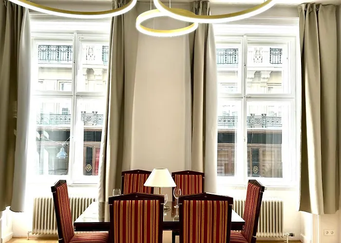 Apartmán Opera 145 M2 Vídeň