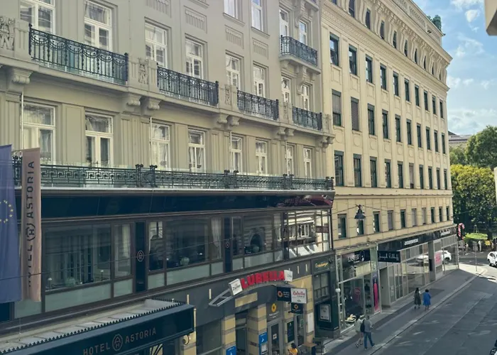 Apartmán Opera 145 M2 Vídeň