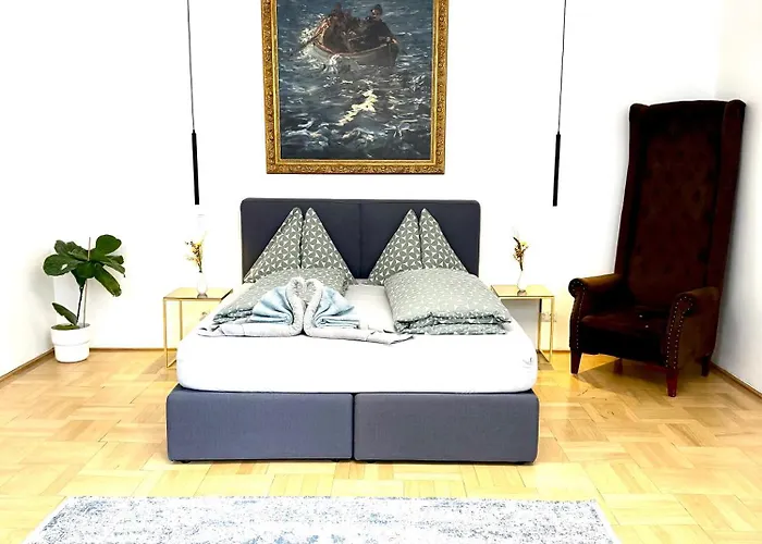 Apartmán Opera 145 M2 Vídeň